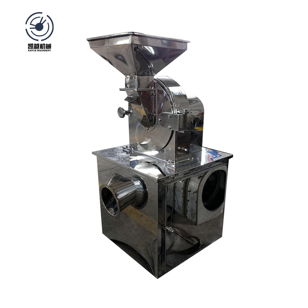 B serial  Cardamom Grinding Machine For Spice Processing