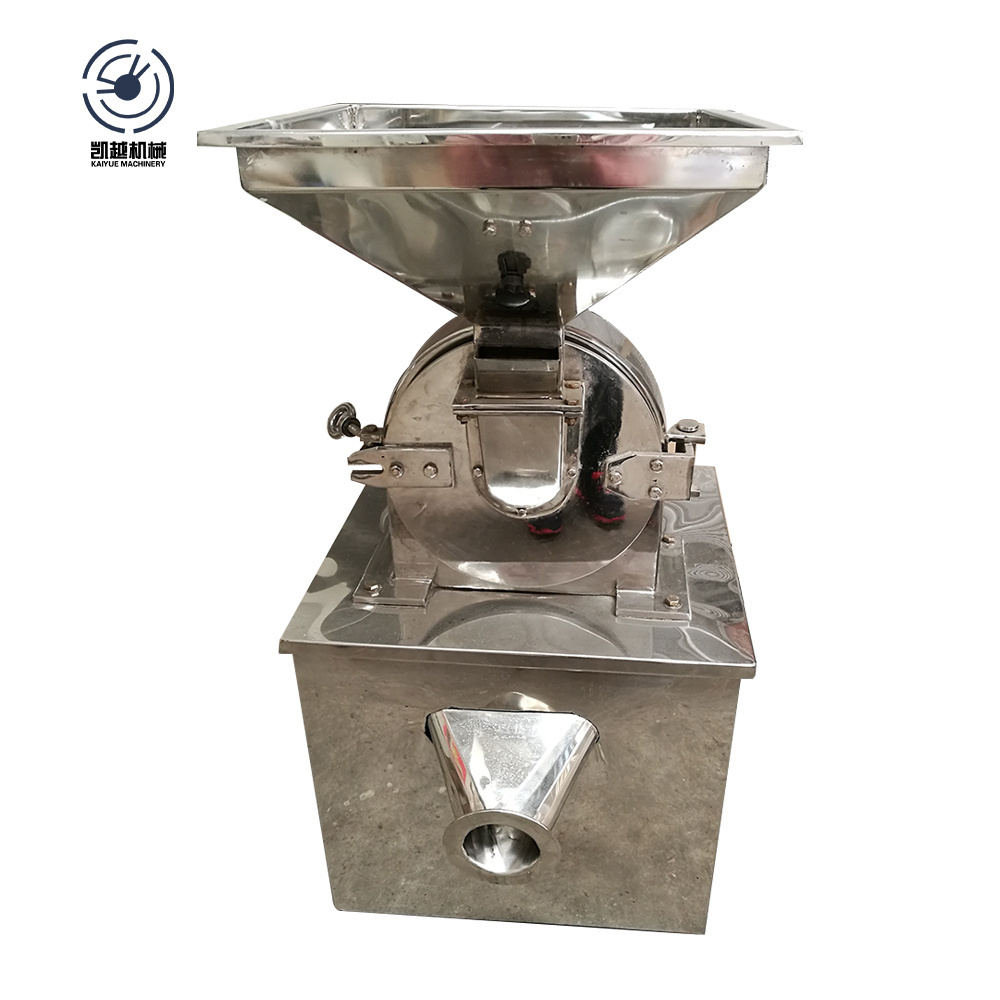 B serial  Cardamom Grinding Machine For Spice Processing