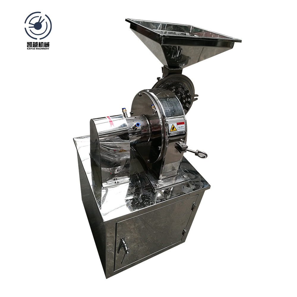 B serial  Cardamom Grinding Machine For Spice Processing