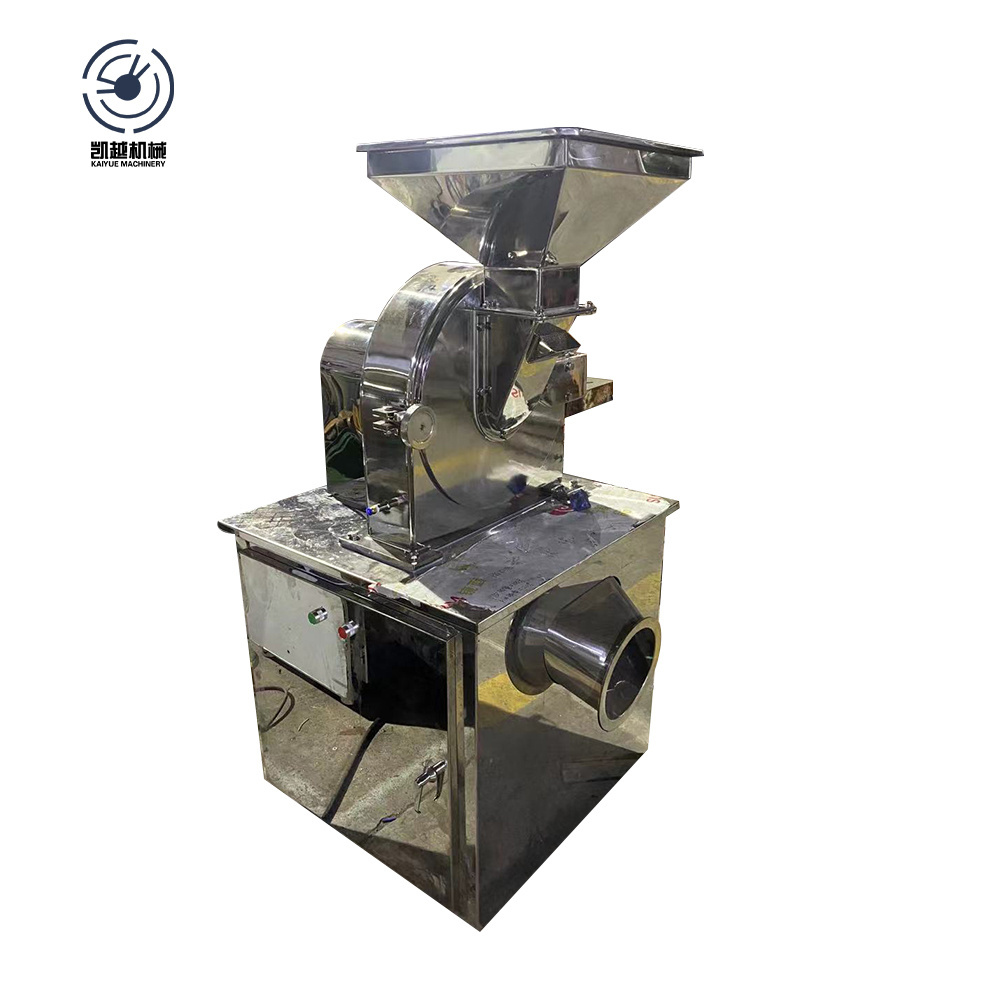 B serial  Industrial Turmeric Powder Making Machine Chilli Ginger Grinding Milling Grinder