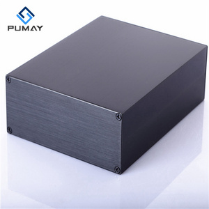 125x51-L aluminum amp chassis  box metal enclosure design china aluminum enclosure