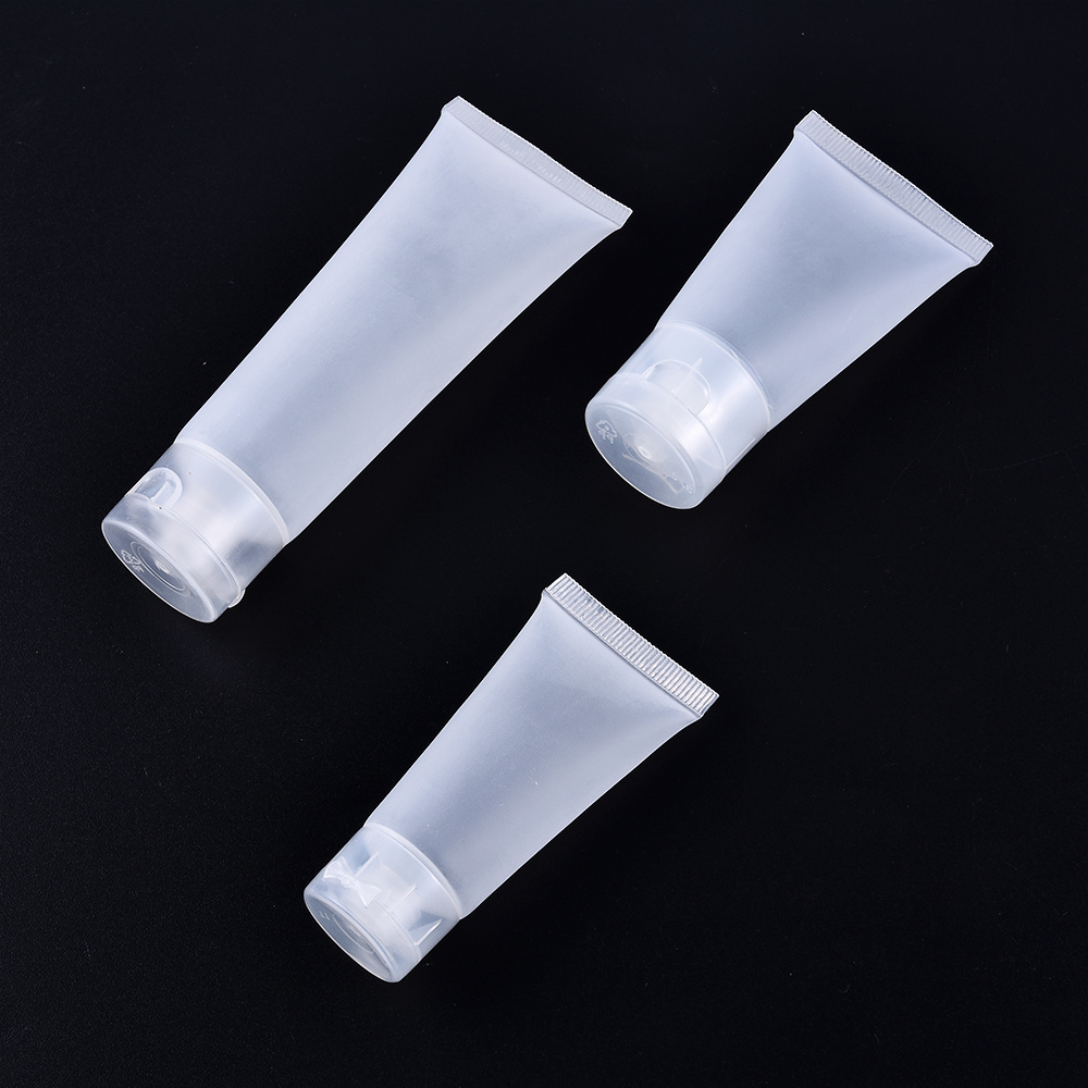 Wholesale Empty Cosmetics Packaging Travel Sample Plastic Hose Tube Facial Lotion Cleanser Squeeze Soft Bottle for Hand Cream