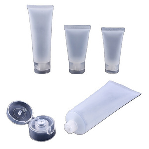 Wholesale Empty Cosmetics Packaging Travel Sample Plastic Hose Tube Facial Lotion Cleanser Squeeze Soft Bottle for Hand Cream