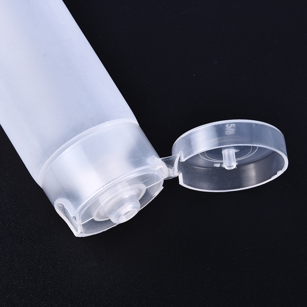 Wholesale Empty Cosmetics Packaging Travel Sample Plastic Hose Tube Facial Lotion Cleanser Squeeze Soft Bottle for Hand Cream