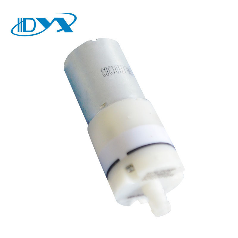 DQB380-C model DC12V Low noise mini air pump for toilet bidet seat with 1000 hours life time for toilet bidet seat