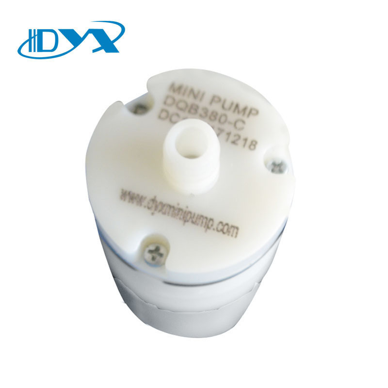 DQB380-C model DC12V Low noise mini air pump for toilet bidet seat with 1000 hours life time for toilet bidet seat