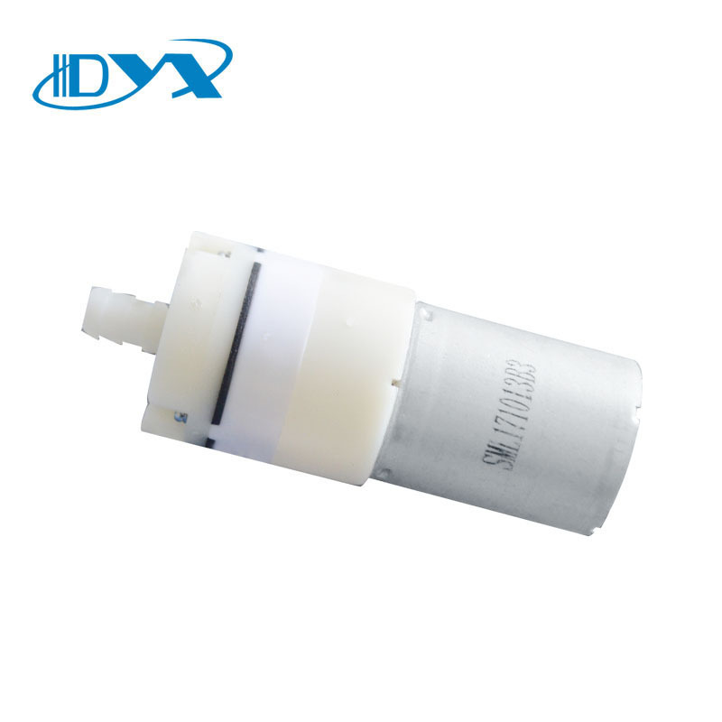 DQB380-C model DC12V Low noise mini air pump for toilet bidet seat with 1000 hours life time for toilet bidet seat