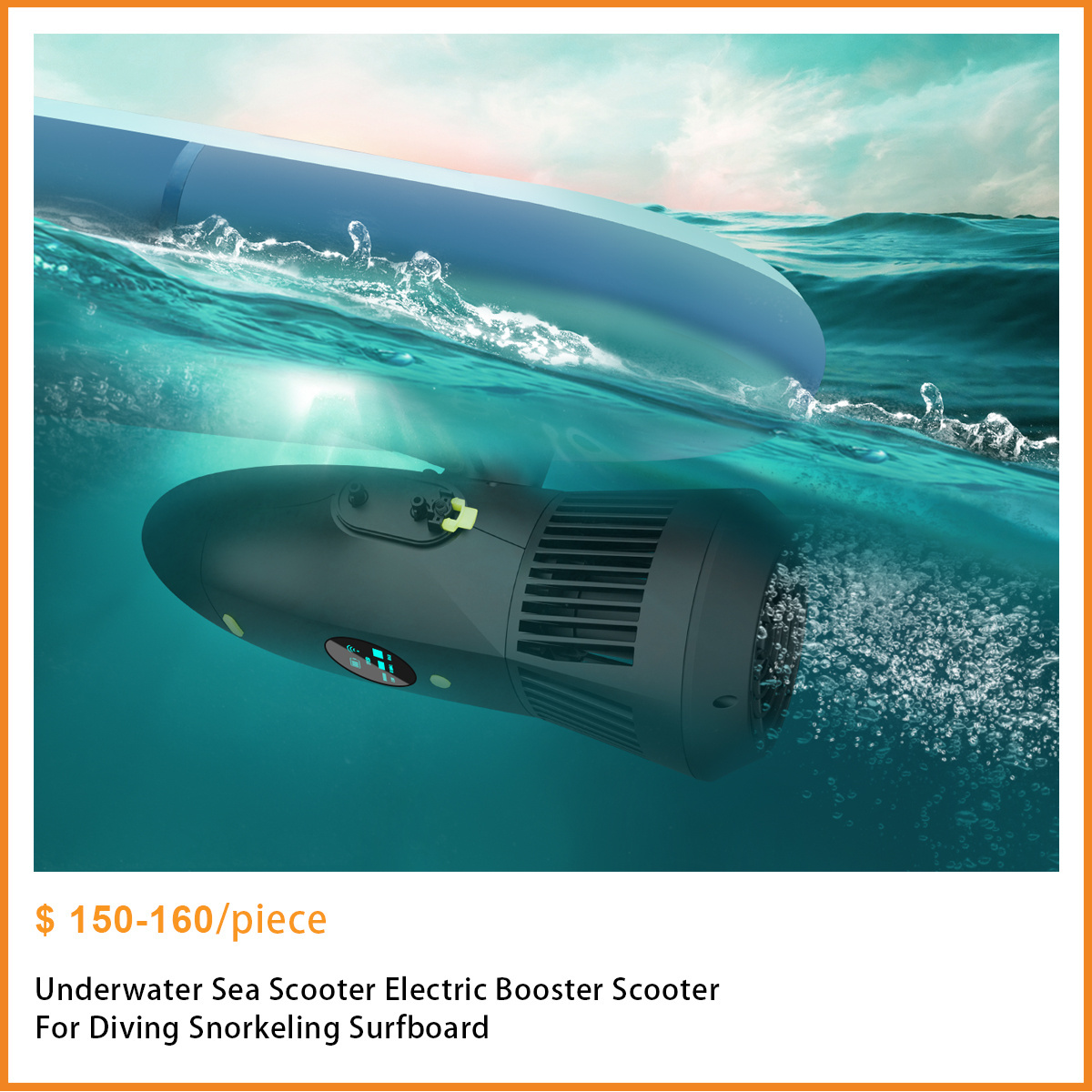 Stermay-  M1 Multifunctional Two-Way Used Diving Sea Scooter Booster Electric Underwater Sea Scooter