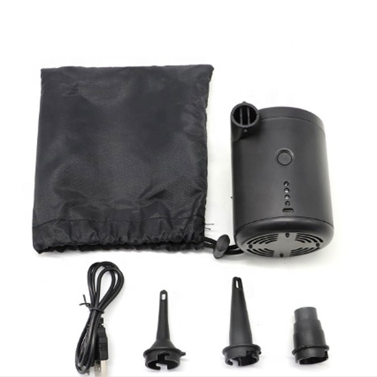 Hot sale Rechargeable Electric Air Pump Hand Size Electric Portable Air Pump For Inflatables