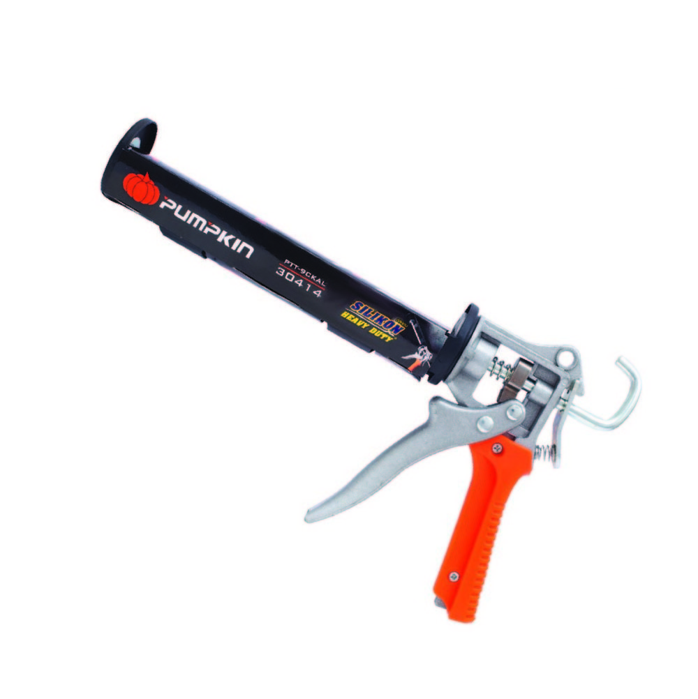 PUMPKIN TOOLS SILIKON HEAVY DUTY CAULKING GUN 9