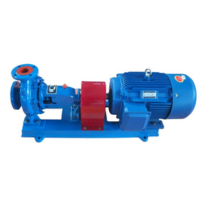 End Suction Single Stage Surface Motor 5.5kw Electric Water Pumps 2inch Suction Chilled Water Supply