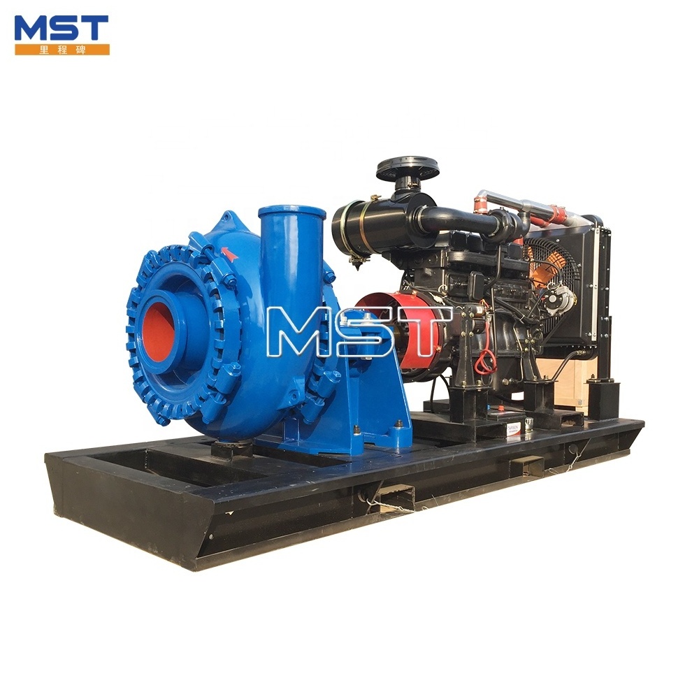 CE Certificated Approved Engine High Chrome sea mining dredge Pump Sand gravel Dredging Pump for sale