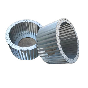 Backward/forward Centrifugal Fan Inline Duct Ventilation Exhaust Fan Single/double Inlet Fan Blower Wheel Hvac