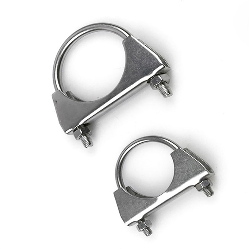 Stocked  U Bolt Hose Clamp Stainless Steel /Galvanized Clamps