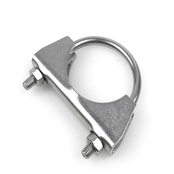 Stocked  U Bolt Hose Clamp Stainless Steel /Galvanized Clamps