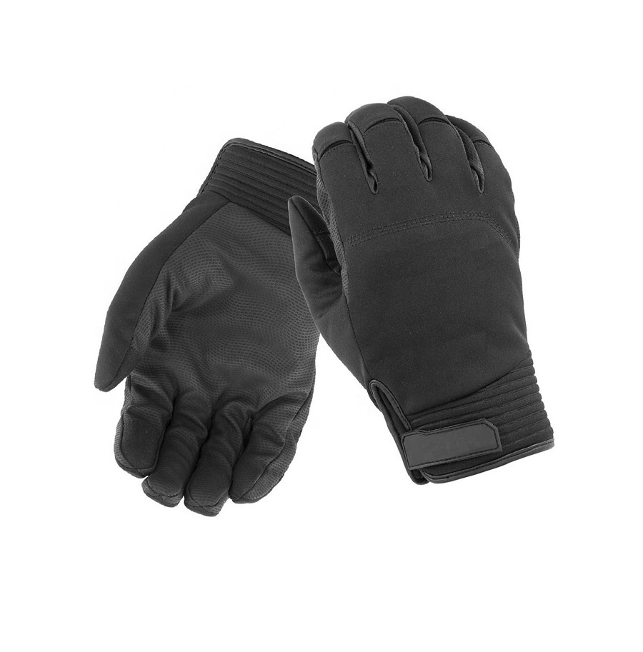 Advanced All-Weather Tactical Cold Weather Touchscreen Gloves with synthetic leather palm cut resistant gloves