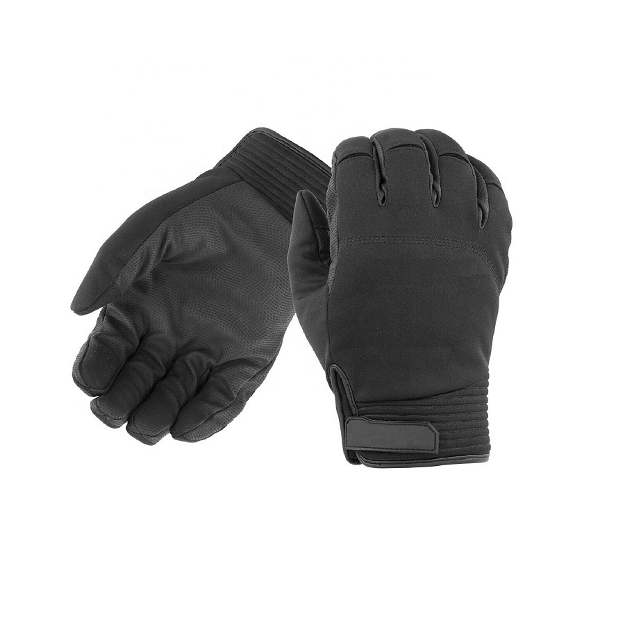 Advanced All-Weather Tactical Cold Weather Touchscreen Gloves with synthetic leather palm cut resistant gloves