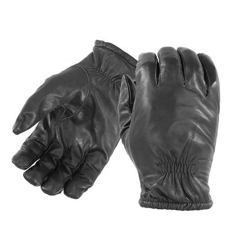 Latest Cut-Resistant Gloves Winter Cold Weather Slim Outdoor Personal Working Hand Protection Leather Tactical Gloves