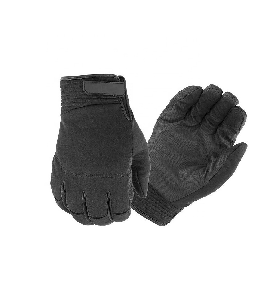 Advanced All-Weather Tactical Cold Weather Touchscreen Gloves with synthetic leather palm cut resistant gloves