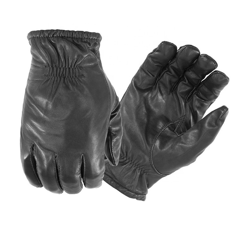 Latest Cut-Resistant Gloves Winter Cold Weather Slim Outdoor Personal Working Hand Protection Leather Tactical Gloves