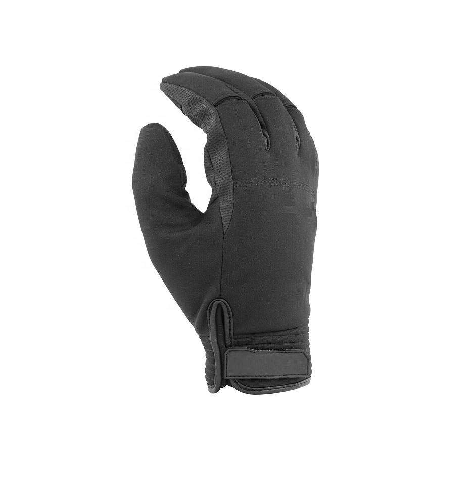 Advanced All-Weather Tactical Cold Weather Touchscreen Gloves with synthetic leather palm cut resistant gloves