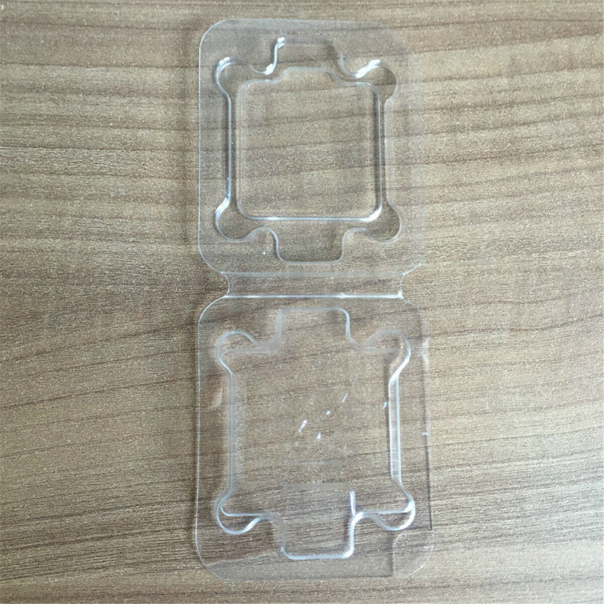 Plastic Transparent CPU Case Holder Tray Box Protection For Intel Socket 775 1150 1156