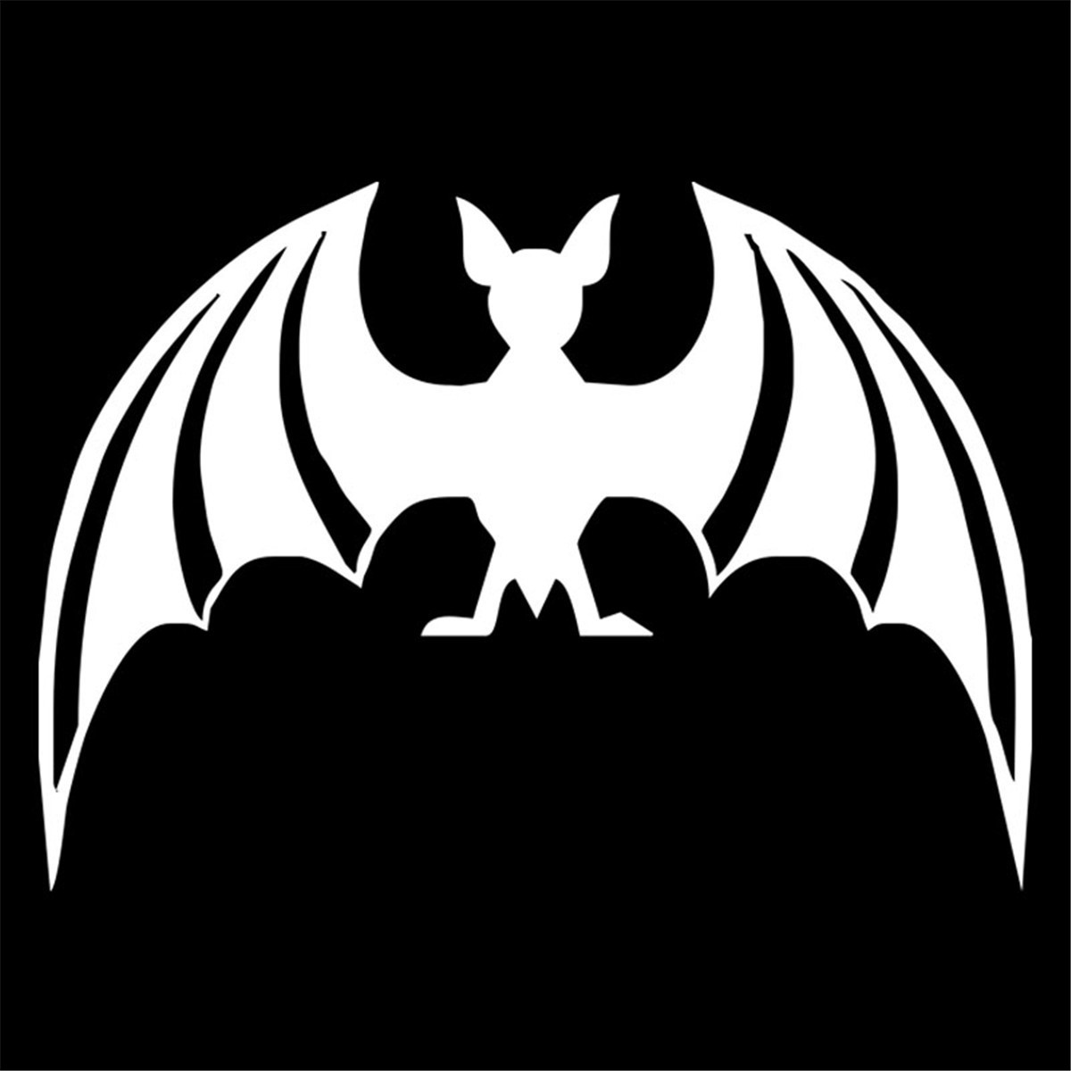 Bat Silhouette Wall Stickers Decor Car Motorcycle Door Removable Vinyl Decal Gift Die Cut Decals Laptop window Glass