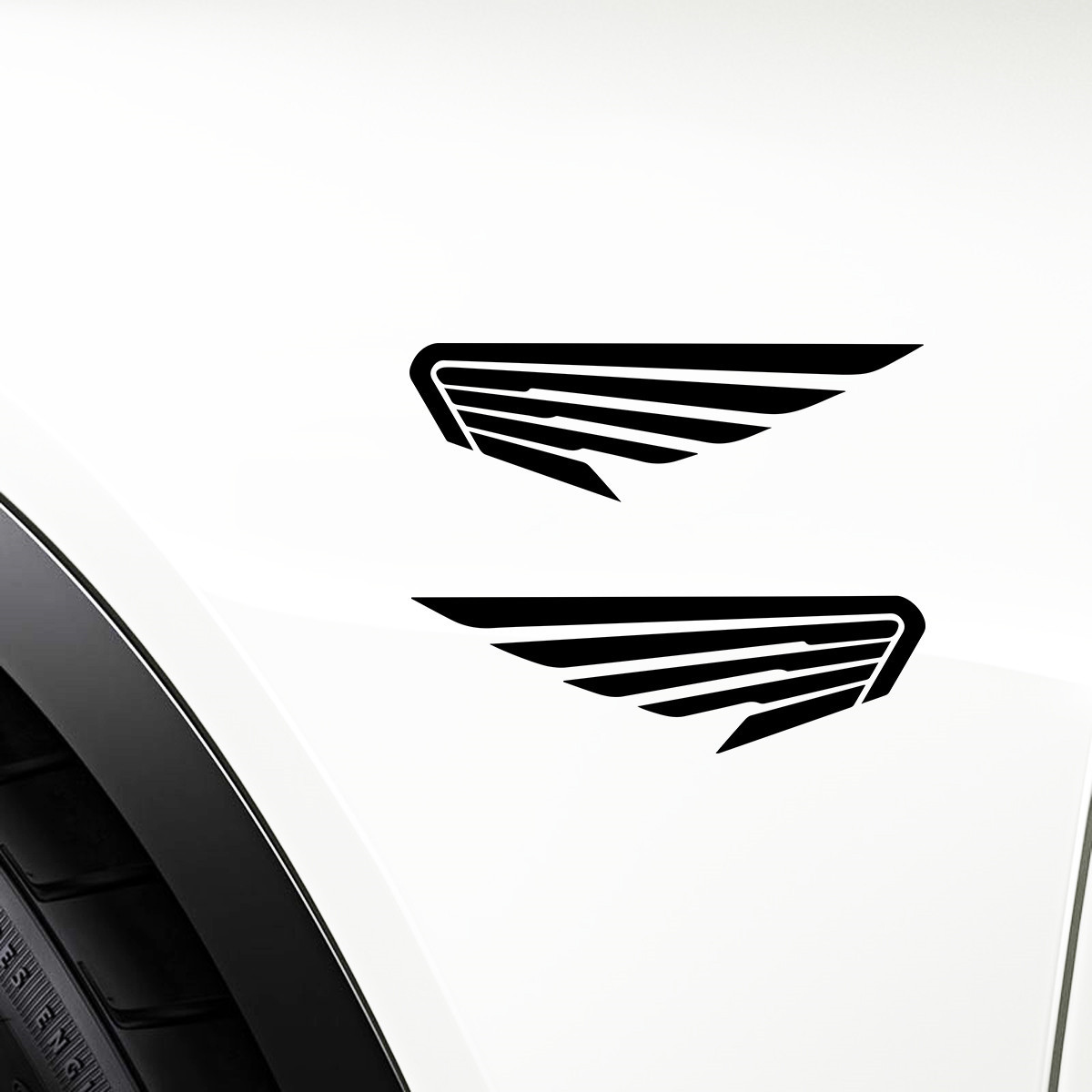 Angel Wings Birds Feather Vinyl Sticker Decal Car Bumper Wall Window Laptop Gift Die Cut Decals Laptop window Glass