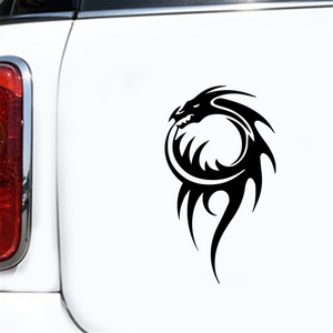 Dragon Car Sticker Motorcycle Window Laptop Bumper Wall Van Vinyl Art Decal Gift Die Cut Decals Laptop Window Glass