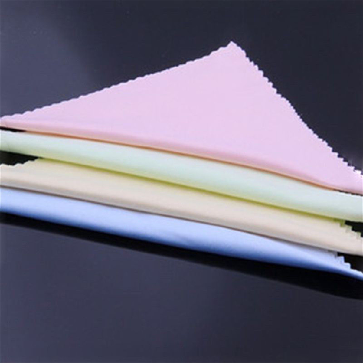 10PCS/bag Superfine Microfibre Cleaning Glasses Cloths For Glasses Spectacles Lens Camera