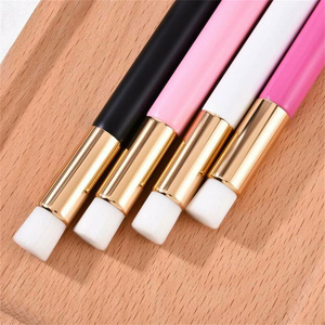 Professional Eyelash Extensions Cleaning Brush Soft Lash Shampoo Cleansing Tools