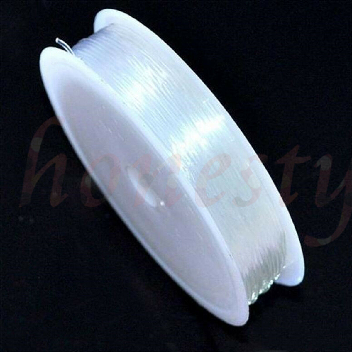 Clear Elastic Crystal Stretchy String Bead Bracelet Thread Wire Cord String For Jewelry Decorations