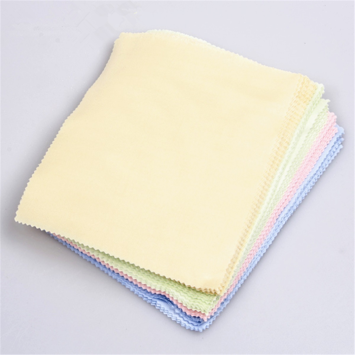 10PCS/bag Superfine Microfibre Cleaning Glasses Cloths For Glasses Spectacles Lens Camera