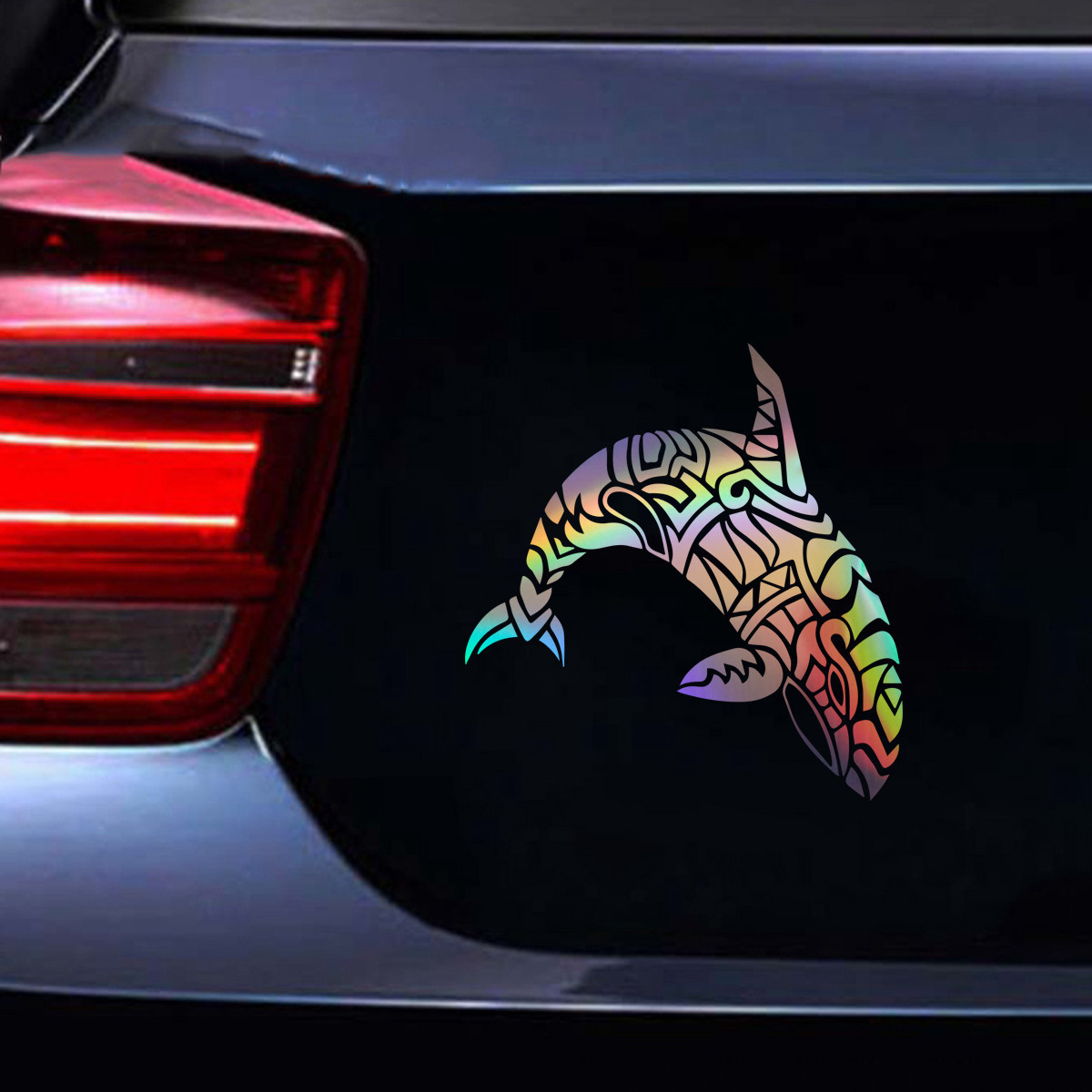 Fish Fishing Vinyl Window Wall Decal Car Truck Bumper Laptop Funny Laser Sticker Decor Gift Die Cut Decals Laptop Window Glass