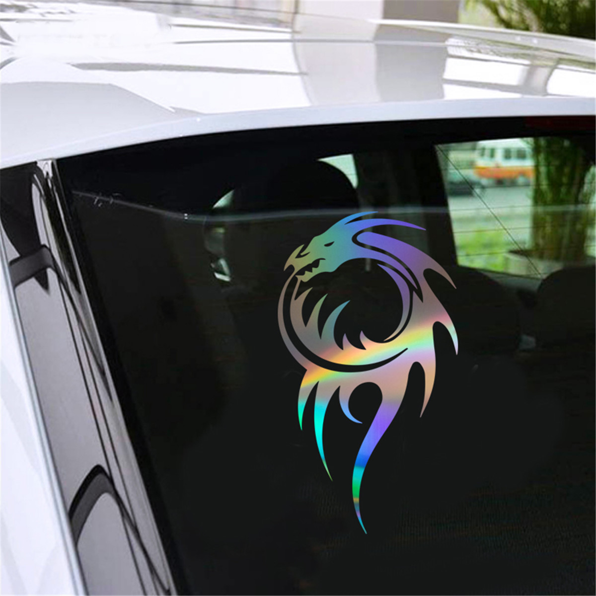 Dragon Car Sticker Motorcycle Window Laptop Bumper Wall Van Vinyl Art Decal Gift Die Cut Decals Laptop Window Glass