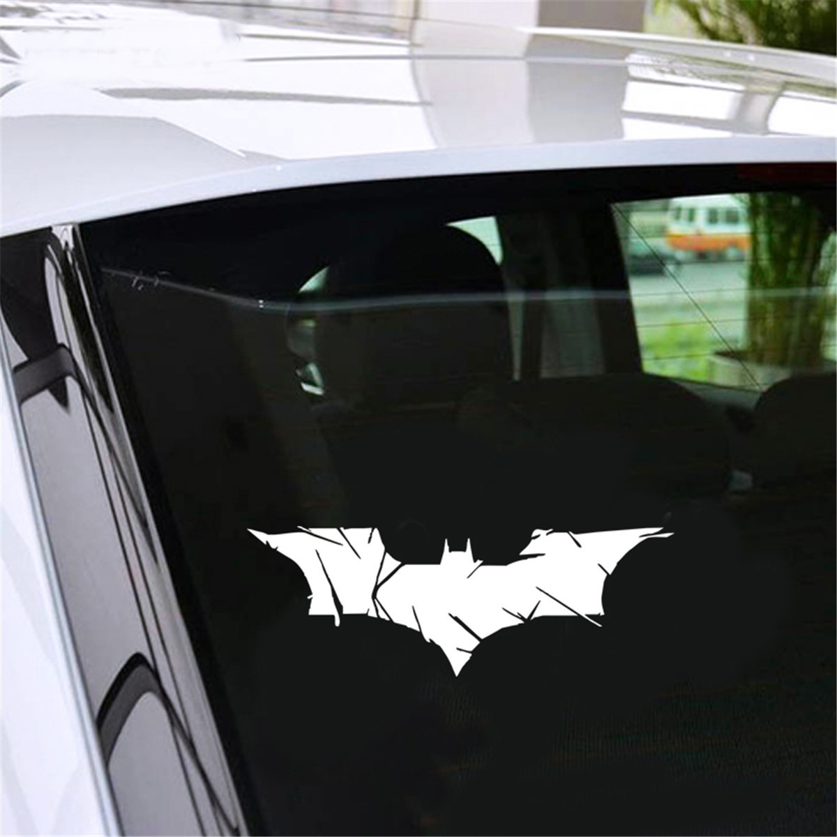 bat Car Sticker Window Wall Laptop Bumper Halloween Vinyl Decal Gift Die Cut Decals Laptop Window Glass