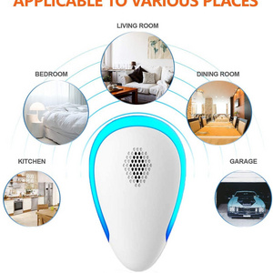 2022 Newest Electronic Bug Repellent Plug in, Mosquito Repellent Indoor, Electronic Pest Control Ant Mosquito Mice Spider Roach