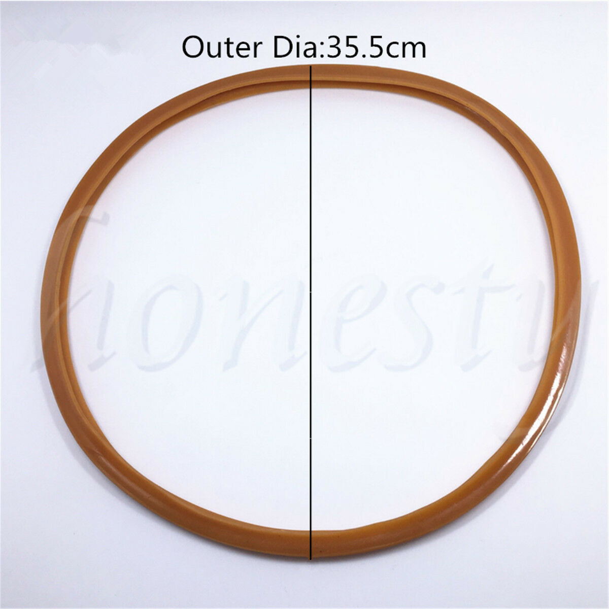 Replacement Silicone Rubber Orange Gasket Sealing Ring Home Power Pressure Cooker Accessories