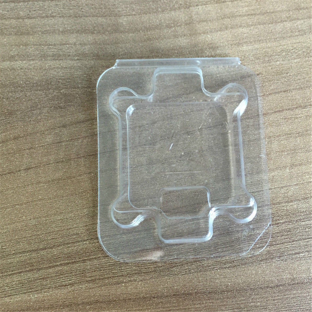 Plastic Transparent CPU Case Holder Tray Box Protection For Intel Socket 775 1150 1156