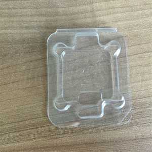 Plastic Transparent CPU Case Holder Tray Box Protection For Intel Socket 775 1150 1156