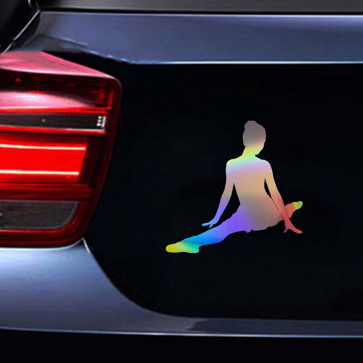 Ballet Dancer Ballerina Vinyl Art Decal Car Bumper Window Girl Wall Sticker Gift Die Cut Decals Laptop window Glass