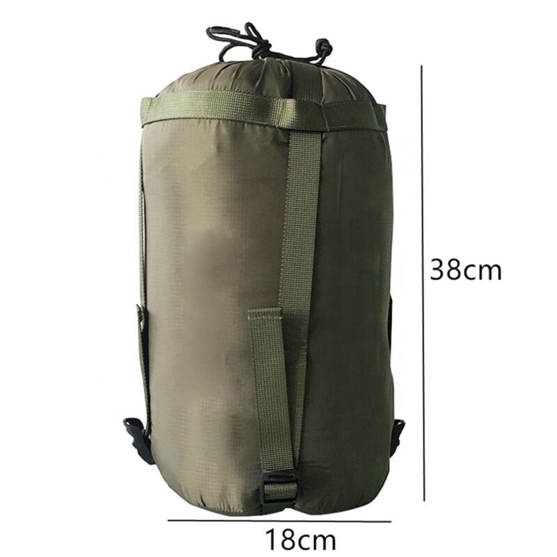 Waterproof Compression Stuff Sack Outdoor Hiking Camping Sleeping Bag Storage