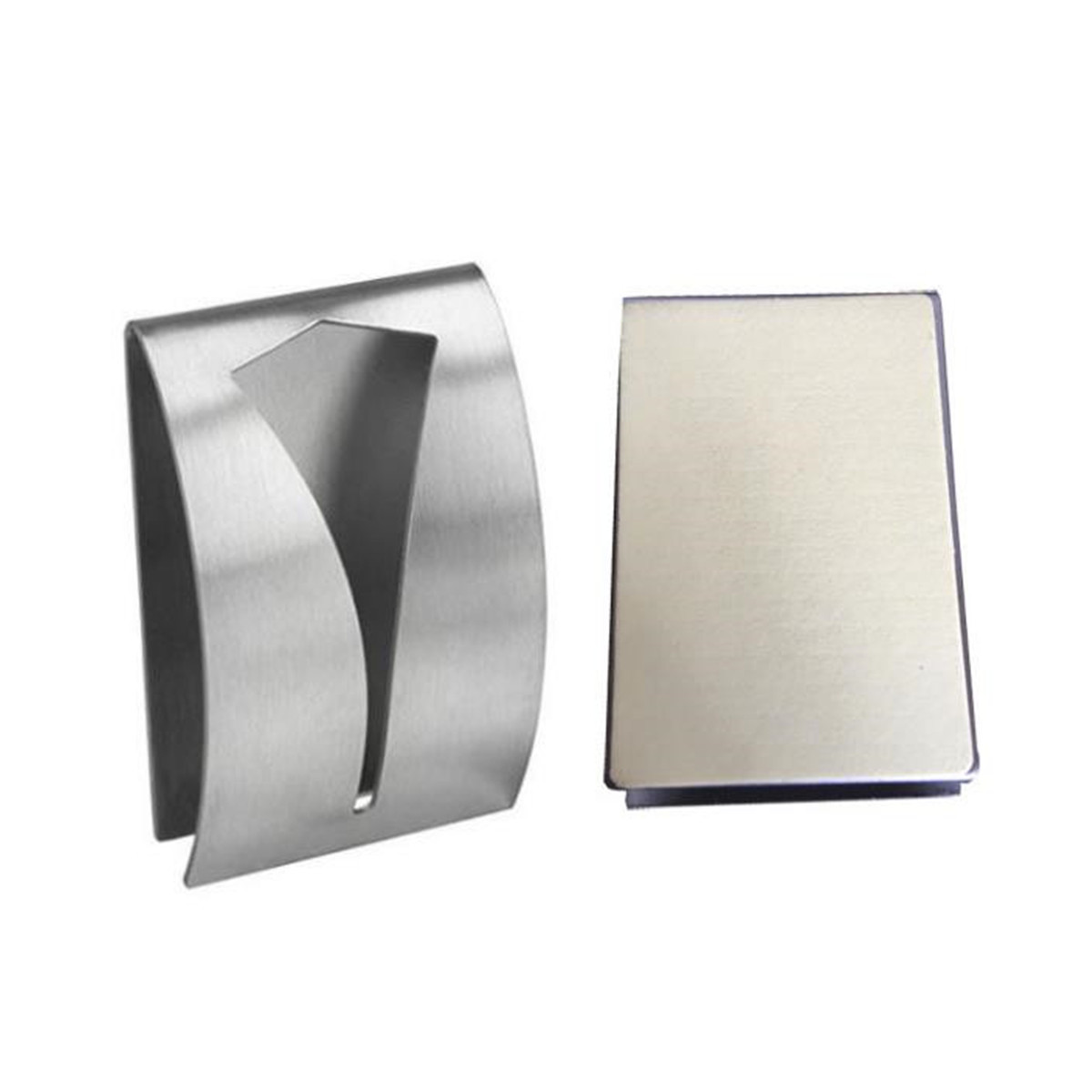 Stainless Steel Self Adhesive Towel Hook Wall Heavy Duty Bath Towel Wall Hook Mount Robe Coat Hangers For Bathroom