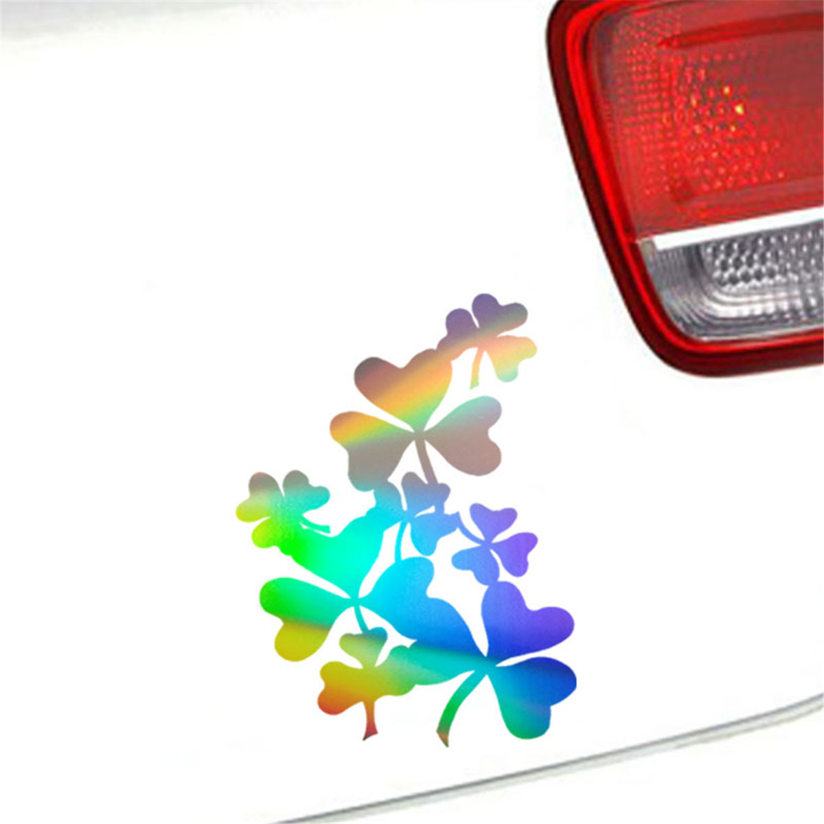 Love Heart-shaped Leaf Sticker Car Window Door Wall Bumper Laptop Vinyl Decal Gift Die Cut Decals Laptop window Glass