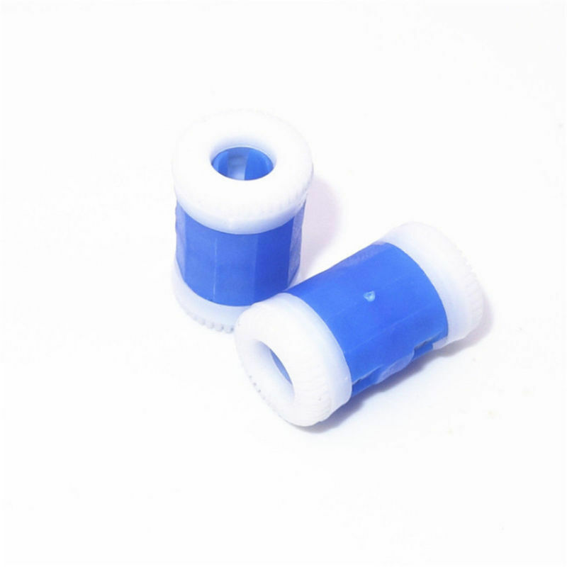 2 Size Mini Plastic Knitting Crochet Row Counter Tally Stitch Large and Small Fits Needle Accessory