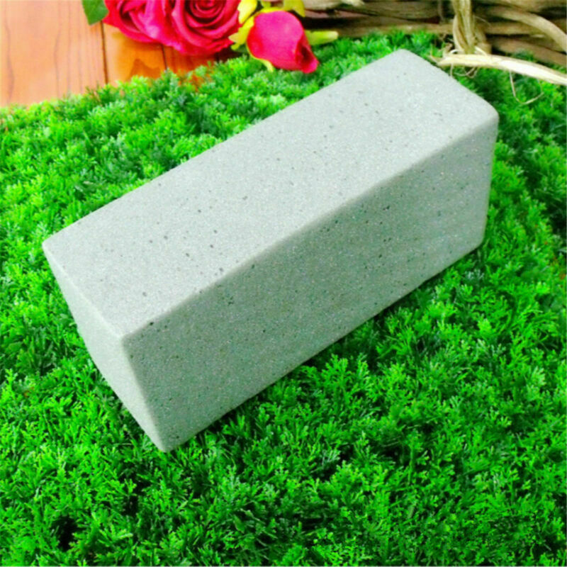 1pc Floral Foam Brick Block Dry Flower Wedding Bouquet Ideal Craft Holder