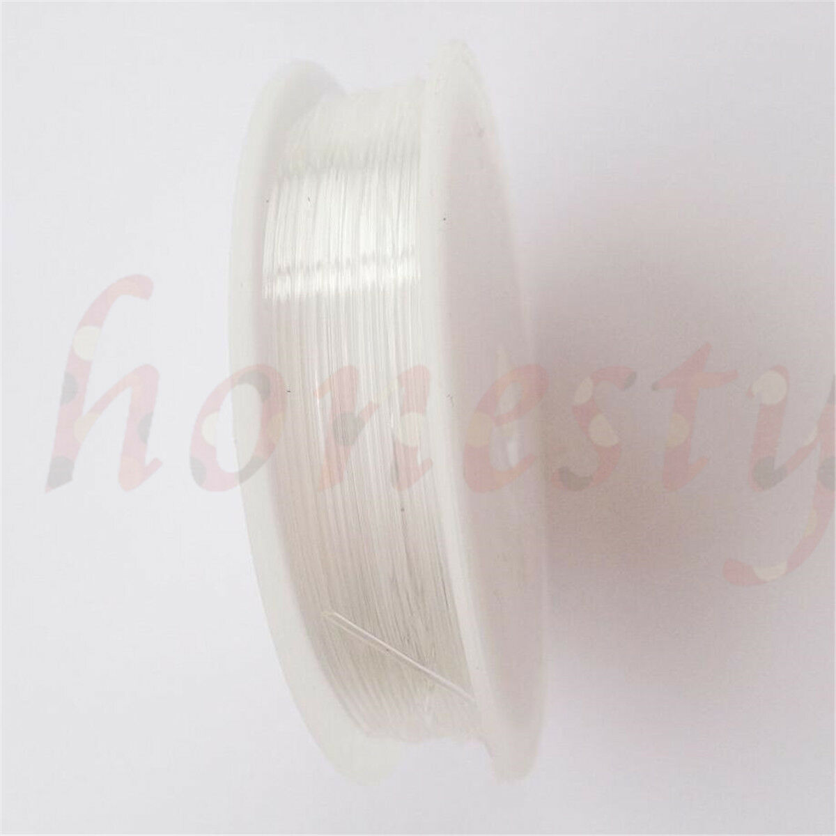 Clear Elastic Crystal Stretchy String Bead Bracelet Thread Wire Cord String For Jewelry Decorations