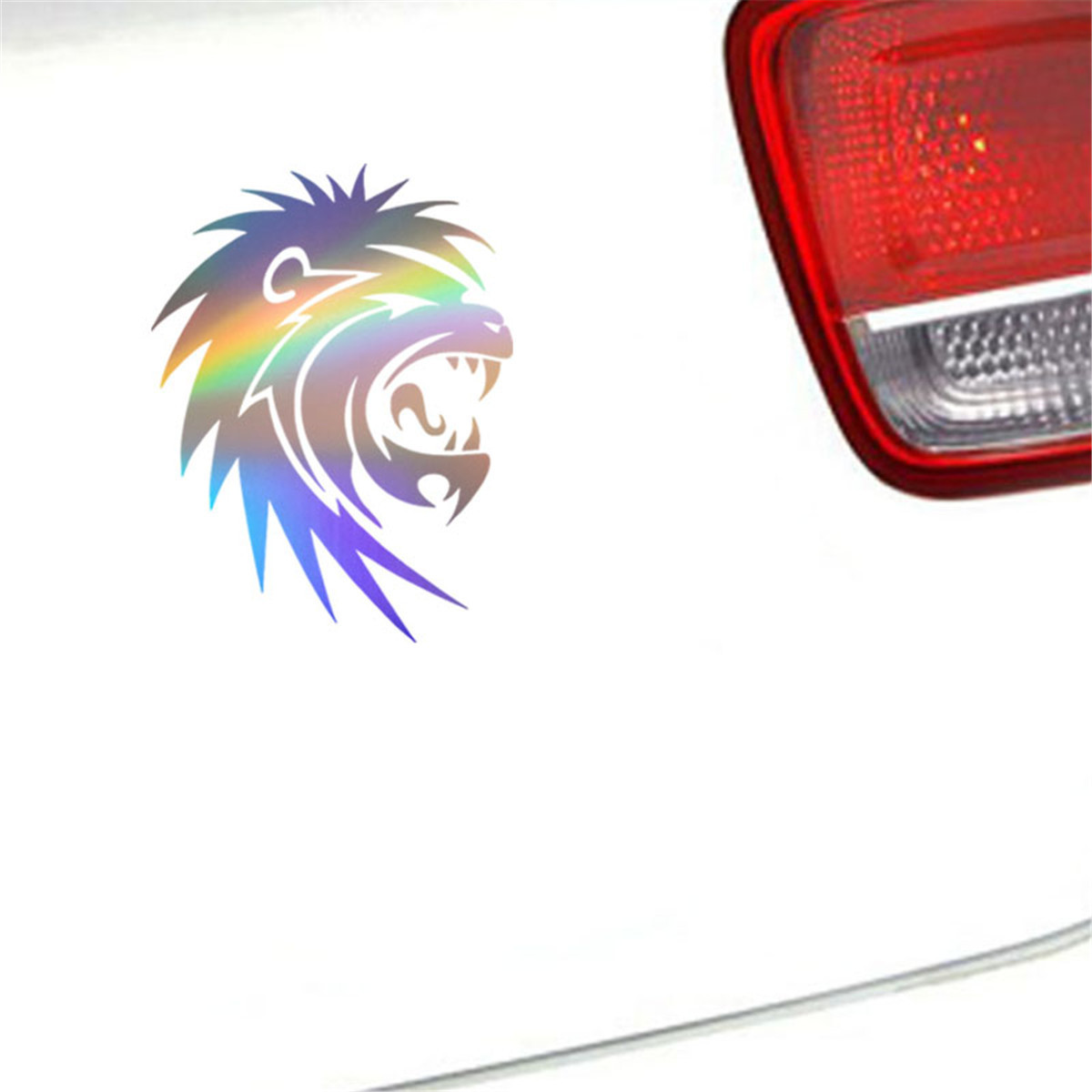 Fierce Lion Head Graphic Vinyl Sticker Car Window Wall Truck Laptop Decal Gift Die Cut Decals Laptop Window Glass