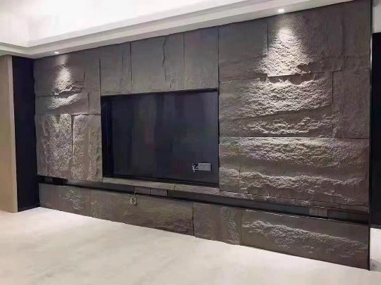 3D Wall Panels Faux Stone for TV background wall paneling interior and exterior wall cladding board