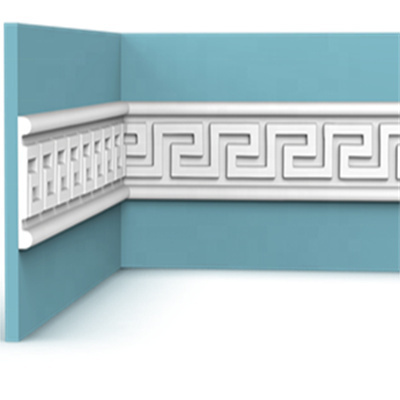 2023 Polyurethane Cornice Moulding Pu Flat Crown Moulding Decoration Ceiling Mould